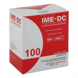 IME-DC Lancette/aghi per pungidito, 100 pz