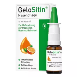 GELOSITIN Spray per la cura del naso, 15 ml