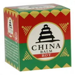 CHINA BALM rosso, 20 ml