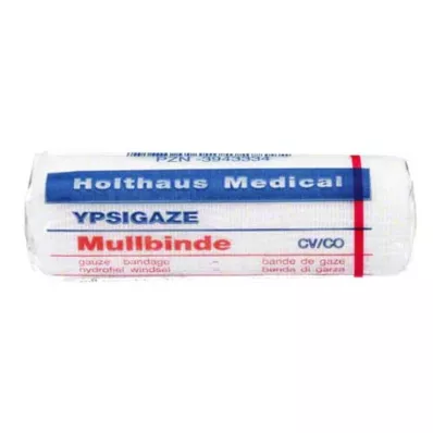 YPSIGAZE Benda di garza 8 cmx4 m, 1 pz YPSIGAZE Benda di garza 8 cmx4 m, 1 pz