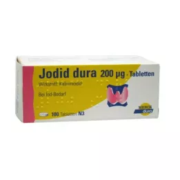 JODID compresse dura 200 µg, 100 pz