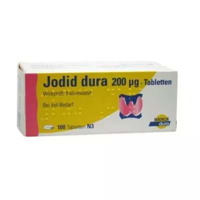 JODID compresse dura 200 µg, 100 pz JODID compresse dura 200 µg, 100 pz