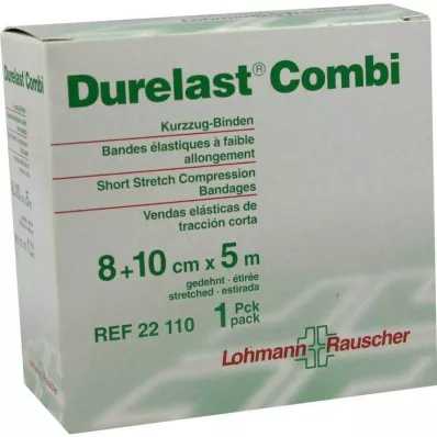 DURELAST Benda Combi 8 cmx5 m+10 cmx5 m, 2 pz DURELAST Benda Combi 8 cmx5 m+10 cmx5 m, 2 pz