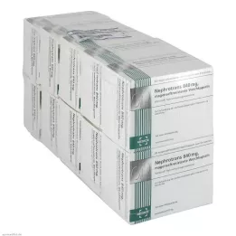 NEPHROTRANS 840 mg capsule rivestite con enterici, 500 pz
