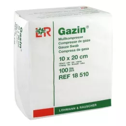 GAZIN Garza comp.10x20 cm non sterile 12x op, 100 pz
