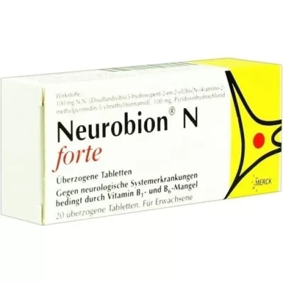 NEUROBION N forte compresse rivestite, 20 pz