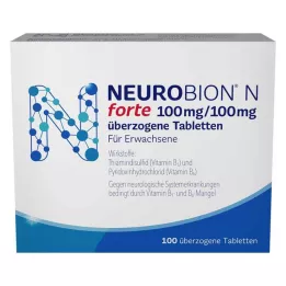 NEUROBION N forte compresse rivestite, 100 pz