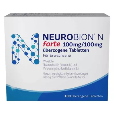 NEUROBION N forte compresse rivestite, 100 pz