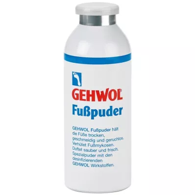 GEHWOL barattolo di polvere per piedi, 100 g GEHWOL barattolo di polvere per piedi, 100 g