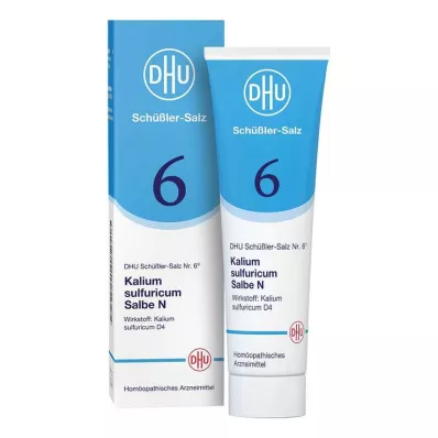BIOCHEMIE DHU 6 Kalium sulphuricum N D 4 Unguento, 50 g