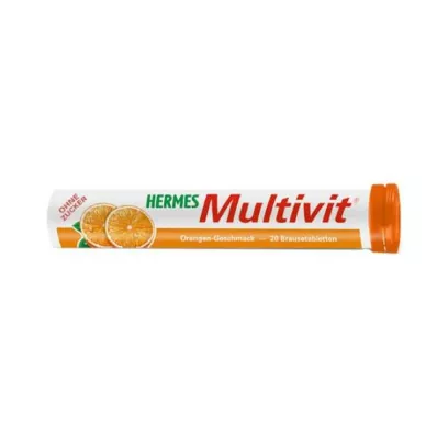 Compresse effervescenti Hermes Multivit, 20 pz Compresse effervescenti Hermes Multivit, 20 pz