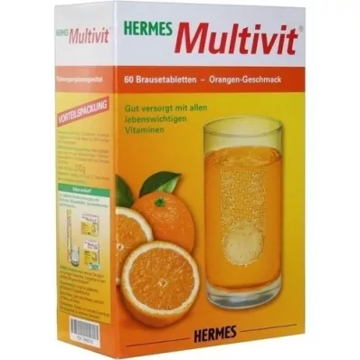 HERMES Multivit Compresse effervescenti, 60 pz