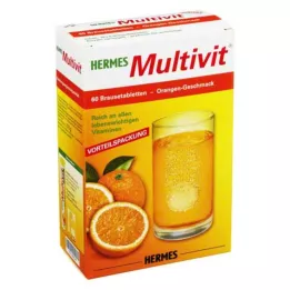 HERMES Multivit Compresse effervescenti, 60 pz