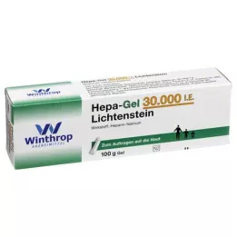 HEPA GEL 30.000 U.I. Lichtenstein, 100 g