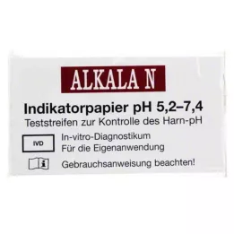 ALKALA N Carta indicatrice di pH, 1 pz