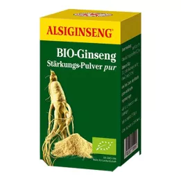 ALSIGINSENG Polvere tonica pura, 30 g