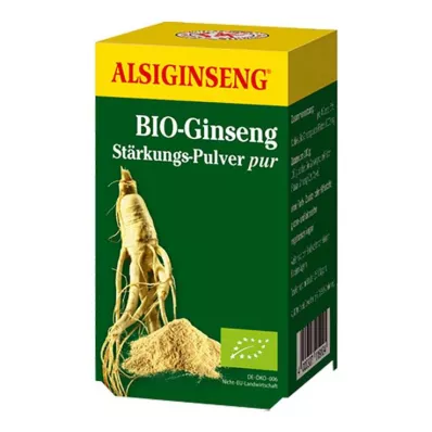 ALSIGINSENG Polvere tonica pura, 30 g