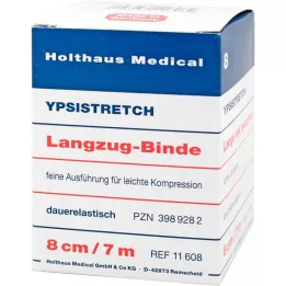 LANGZUGBINDE telo Ypsistretch fine 8 cmx7 m, 1 pz