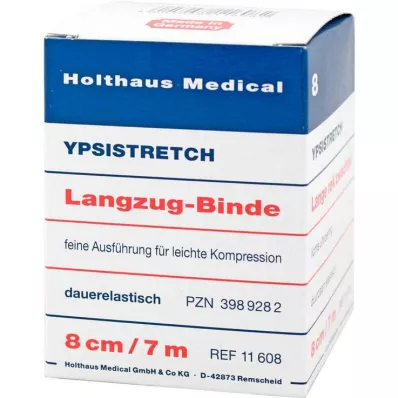 LANGZUGBINDE telo Ypsistretch fine 8 cmx7 m, 1 pz LANGZUGBINDE telo Ypsistretch fine 8 cmx7 m, 1 pz