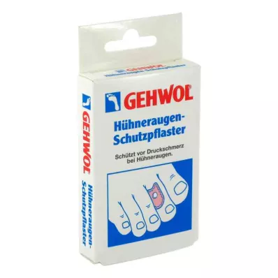 GEHWOL Gesso di protezione del mais, 9 pezzi
