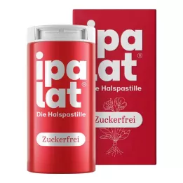 IPALAT pastiglie per la gola senza zucchero, 40 pz