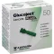 GLUCOJECT Lancette PLUS 33 G, 50 pz