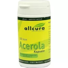 ACEROLA KAPSELN vitamina C naturale, 120 pezzi