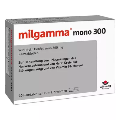 MILGAMMA mono 300 compresse rivestite con film, 30 pz MILGAMMA mono 300 compresse rivestite con film, 30 pz