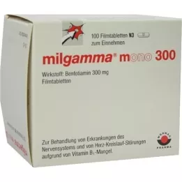 MILGAMMA mono 300 compresse rivestite con film, 100 pz