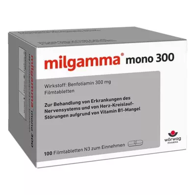 MILGAMMA mono 300 compresse rivestite con film, 100 pz MILGAMMA mono 300 compresse rivestite con film, 100 pz