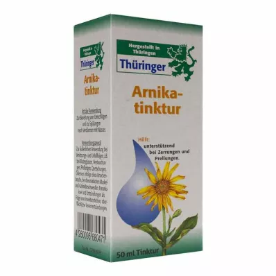 THÜRINGER Tintura di arnica, 50 ml THÜRINGER Tintura di arnica, 50 ml