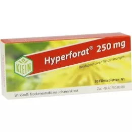 HYPERFORAT 250 mg compresse rivestite con film, 30 pz