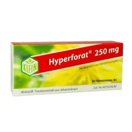 HYPERFORAT 250 mg compresse rivestite con film, 30 pz