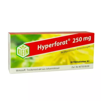 HYPERFORAT 250 mg compresse rivestite con film, 30 pz