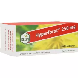 HYPERFORAT 250 mg compresse rivestite con film, 100 pz