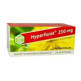 HYPERFORAT 250 mg compresse rivestite con film, 100 pz
