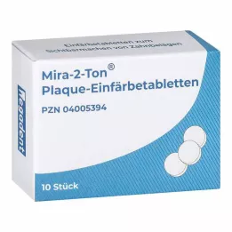 MIRA 2 Compresse di argilla da colorare, 10 pezzi