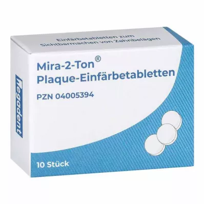 MIRA 2 Compresse di argilla da colorare, 10 pezzi MIRA 2 Compresse di argilla da colorare, 10 pezzi