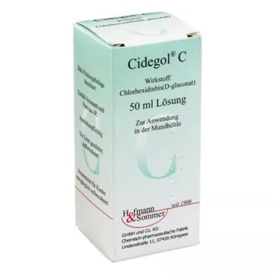CIDEGOL Soluzione C, 50 ml CIDEGOL Soluzione C, 50 ml