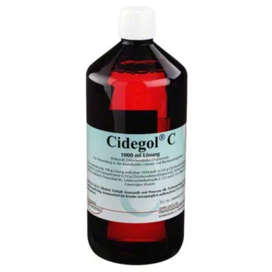 CIDEGOL Soluzione C, 1000 ml