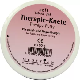 THERAPIEKNETE rosa tenue chiaro, 100 g