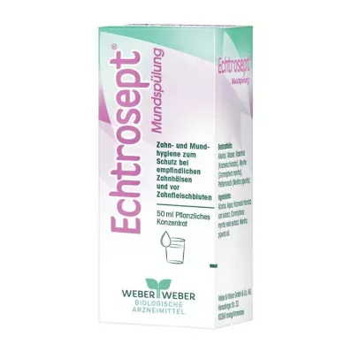 Collutorio Echtrosept, 50 ml