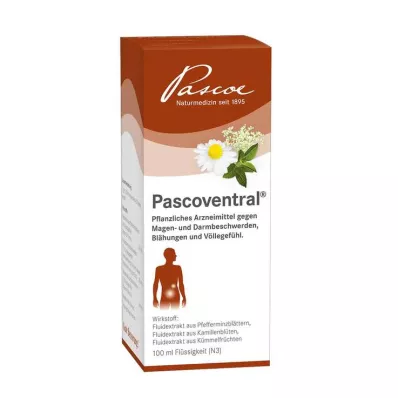 PASCOVENTRAL liquido, 100 ml