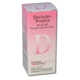 DREIERLEI Gocce, 50 ml