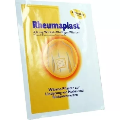 RHEUMAPLAST Cerotto da 4,8 mg contenente principio attivo, 2 pz