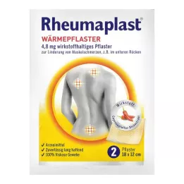 RHEUMAPLAST Cerotto da 4,8 mg contenente principio attivo, 2 pz