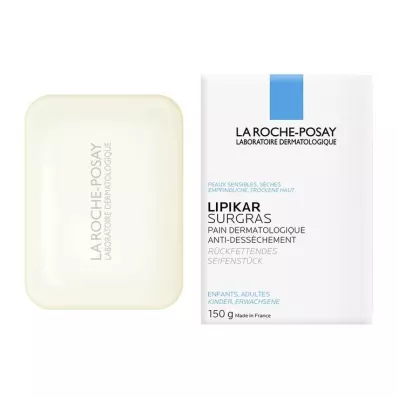 ROCHE-POSAY sapone Lipikar, 150 g