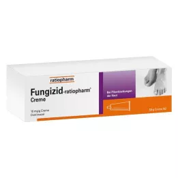 FUNGIZID-crema ratiopharm, 50 g
