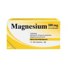 MAGNESIUM 100 mg compresse Jenapharm, 100 pz