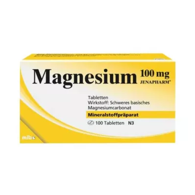 MAGNESIUM 100 mg compresse Jenapharm, 100 pz
